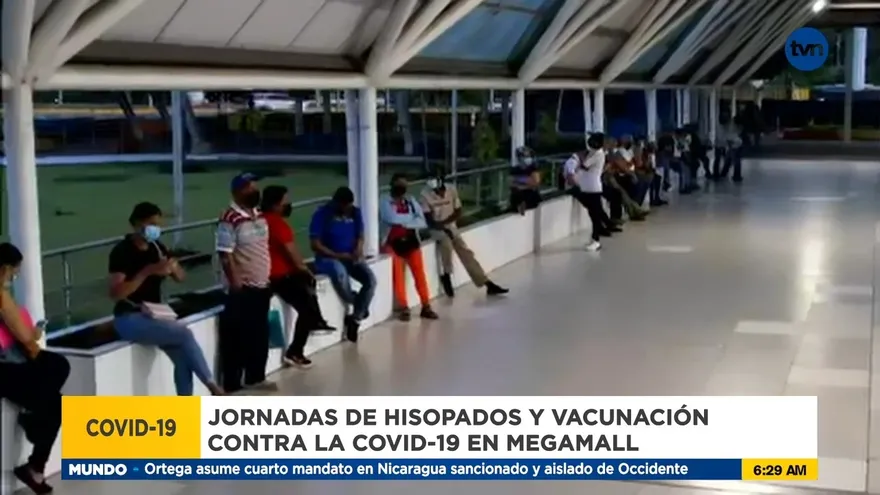 Alta demanda en centros de hisopados