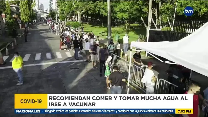 Consejos prácticos para irse a vacunar