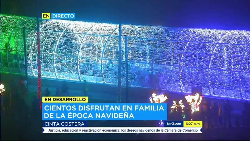 Actividades navideñas en Panamá y San Miguelito