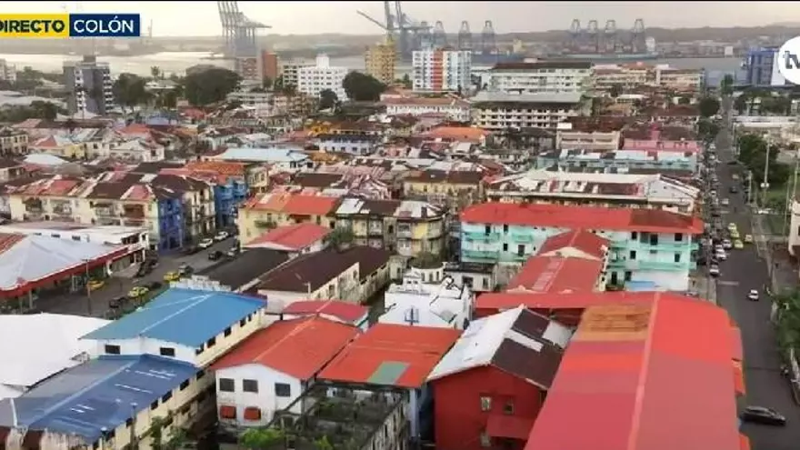 Ciudad de Colón.