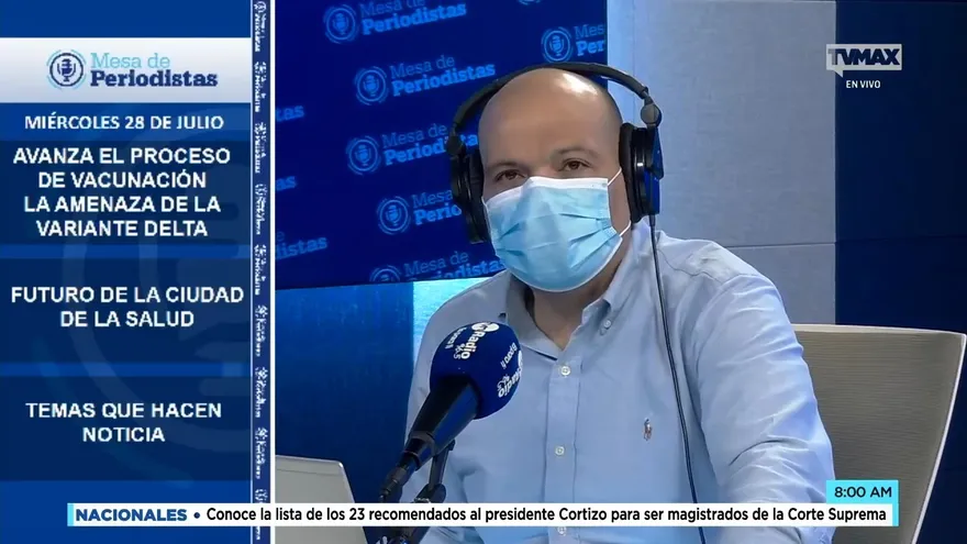 Mesa de Periodistas 28 de Julio de 2021