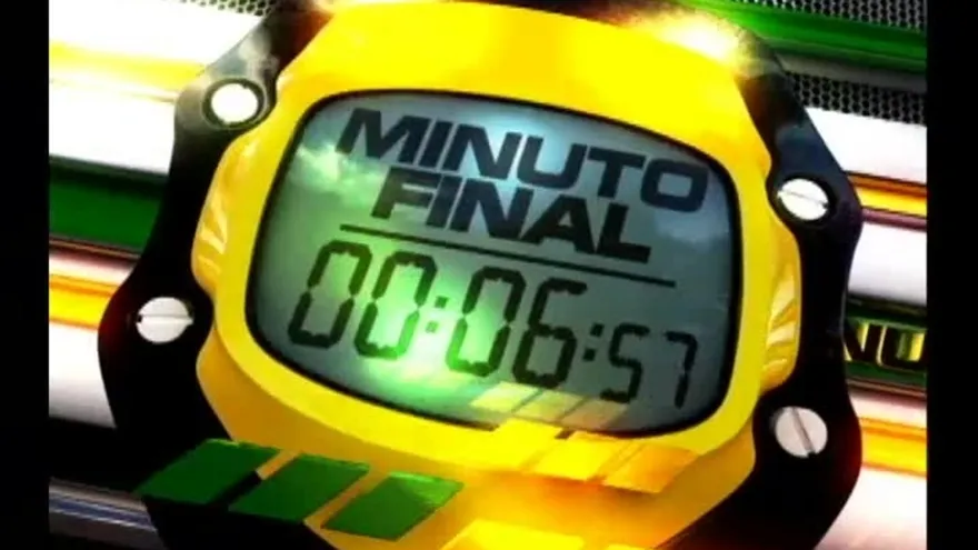 Minuto Final 01 de Febrero del 2012 Parte 2