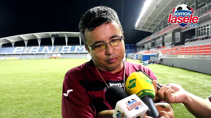 Sub-17 Cara a cara con los entrenadores Cubilla y Londoño (Nicaragua)