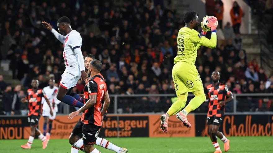 PSG vs Lorient Ligue 1