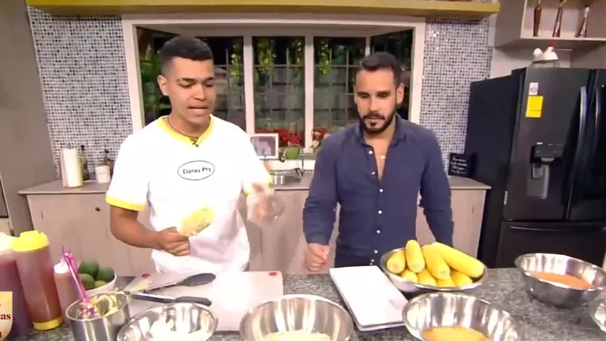 Receta: Chef invitado, Elotes PTY