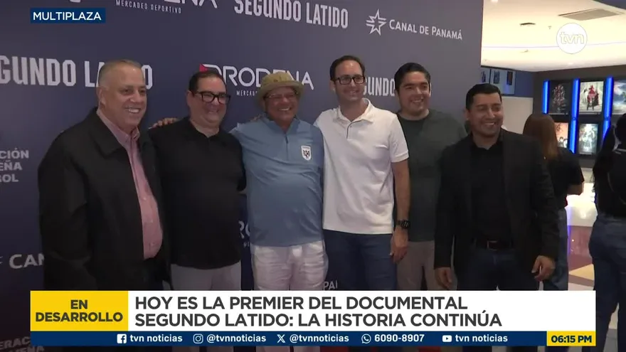 Mundial 2026| Segundo Latido. La historia continúa: premier del documental de la Selección de Panamá