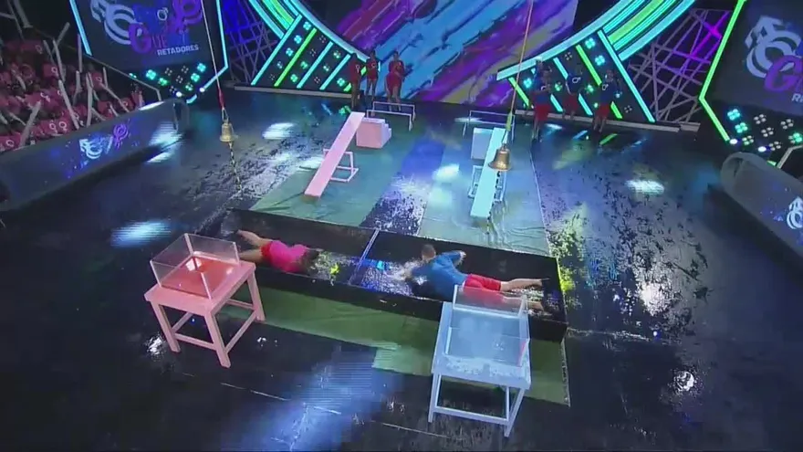 El esfuerzo de las curvas se notó en las camisetas mojadas