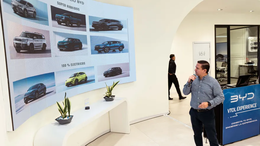 La participación de BYD en Panamá Motor Show 2026 será una oportunidad para que los asistentes conozcan los vehículos