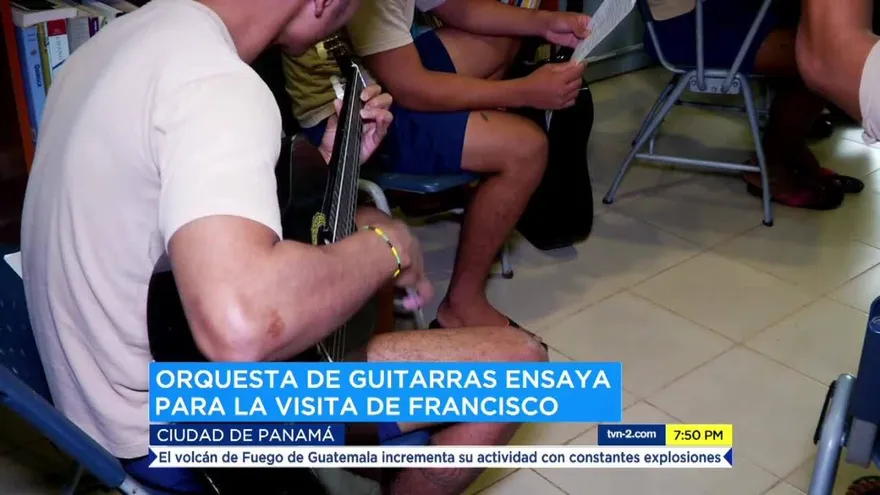 Menores privados de libertad, emocionados de ver al papa Francisco