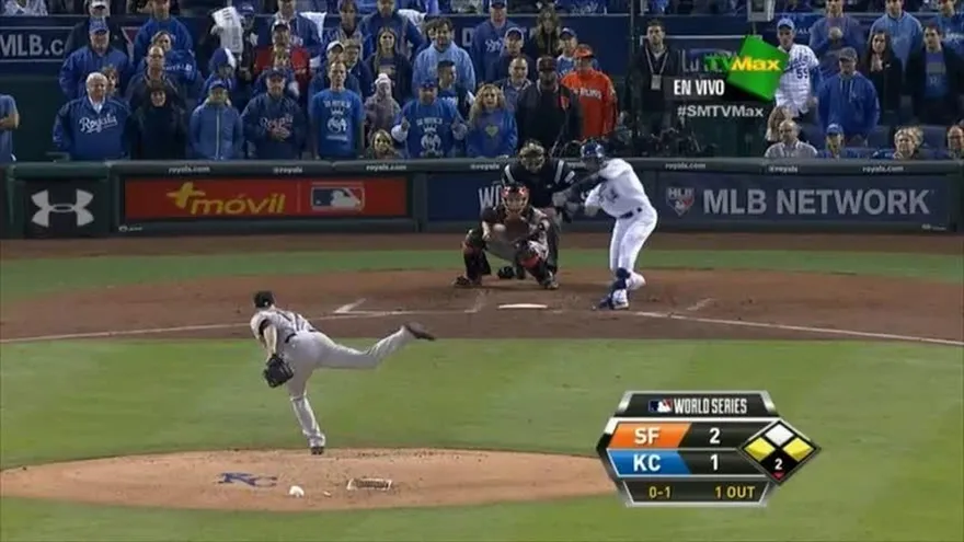 Reales empatan el partido a 2 carreras, 2do inning