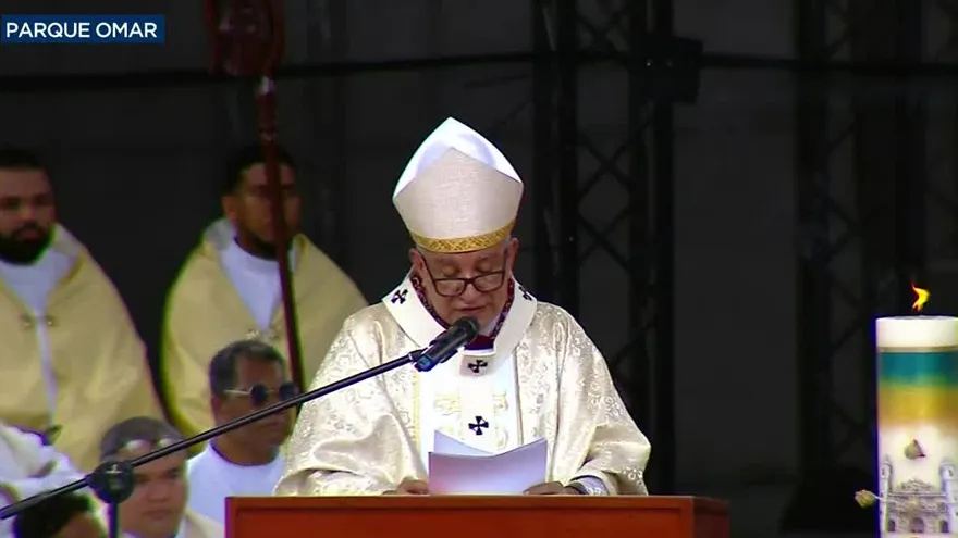 Arzobispo Ulloa con contudente mensaje contra a corrupción y la pobreza en la niñez