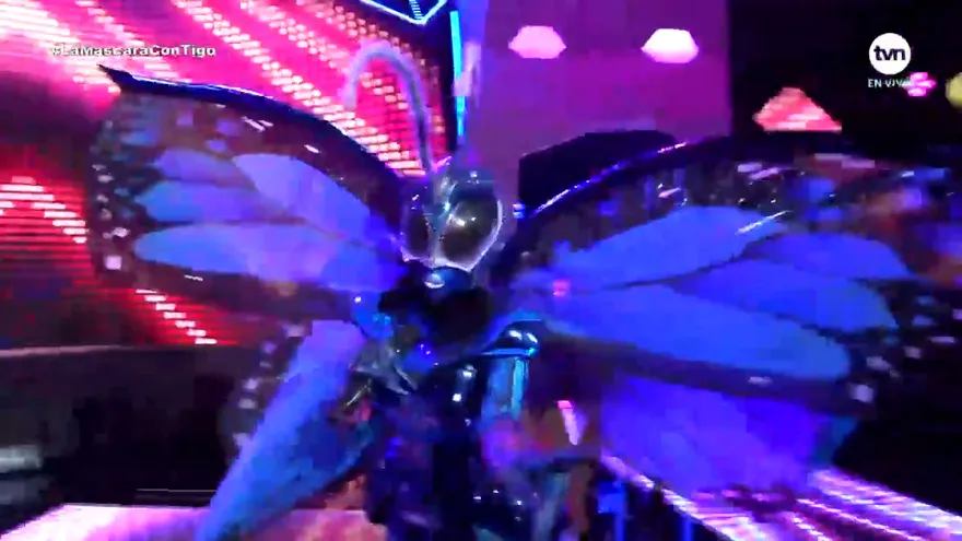 Mariposa canta Tusa de Karol G