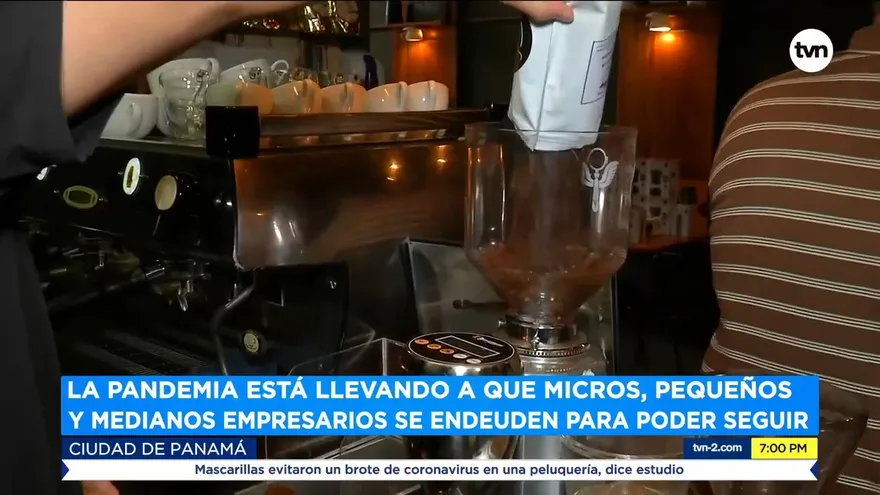 Micros, pequeños y medianos empresarios sufren los efectos de la pandemia