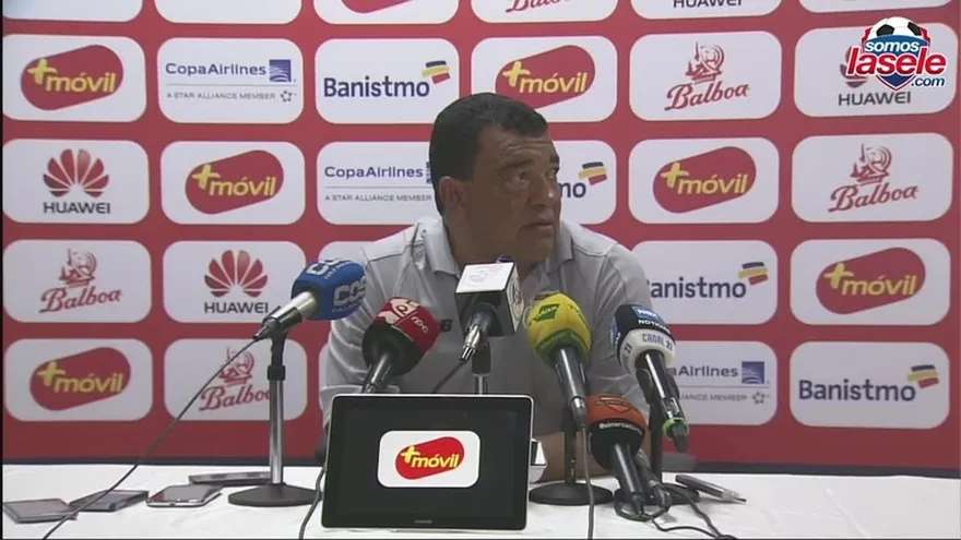 En conferencia de prensa Nelson Gallego por Panamá