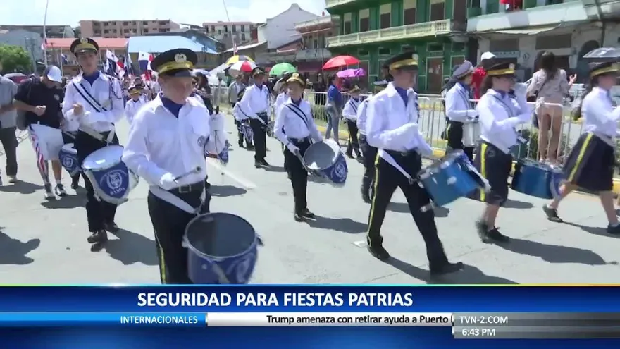 Estamentos se preparan para operativos durante fiestas patrias