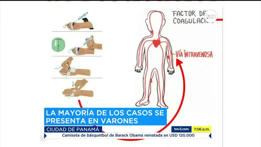 Expertos hablan sobre el tratamiento contra la hemofilia