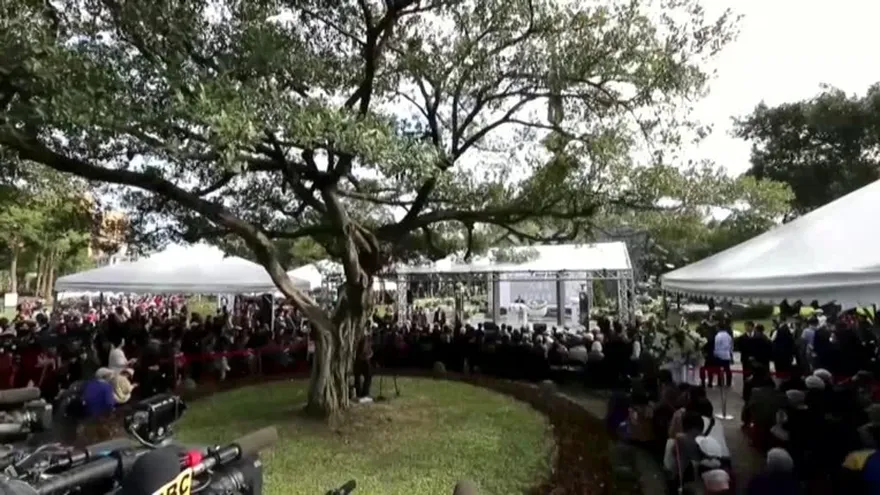 Taiwán homenajea a las víctimas del incidente 228 en su 69 aniversario