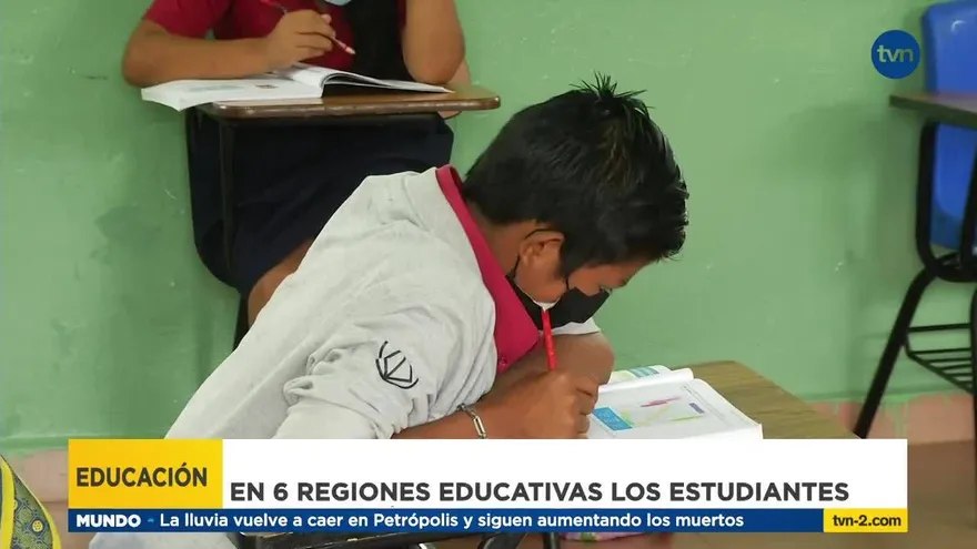 Seis regiones educativas iniciarán clases el 14 de marzo