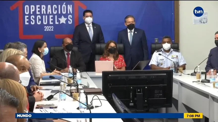 Operación Escuelas 2022