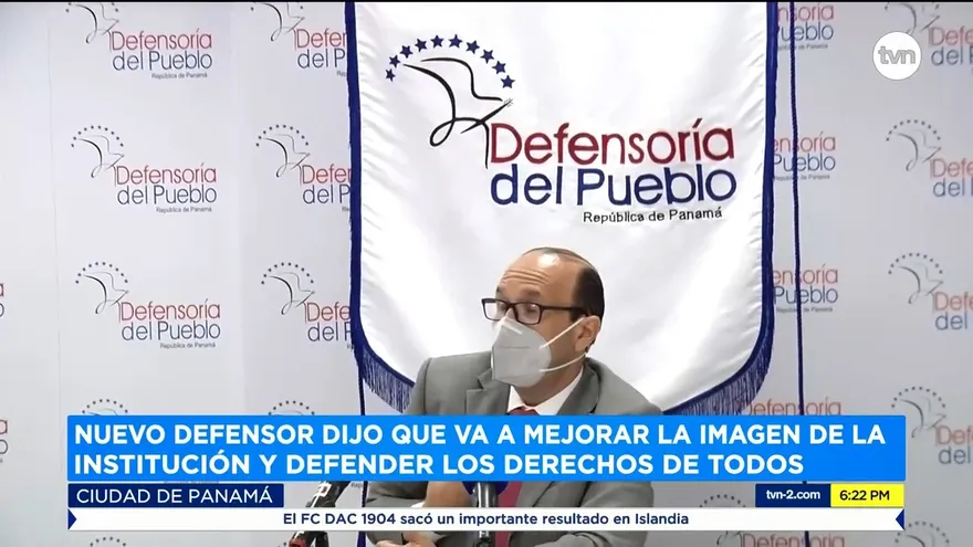 Nuevo Defensor del Pueblo dijo que va a mejorar la imagen de la institución