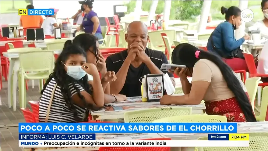 Sabores de El Chorrillo poco a poco se reactiva