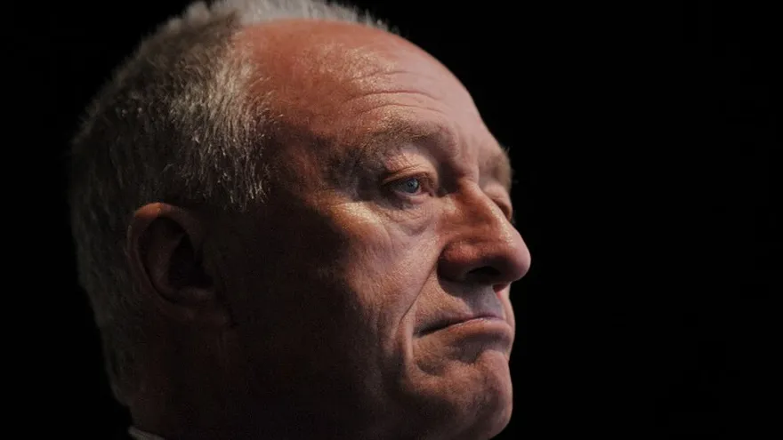 Ken Livingstone, alcalde de Londres.