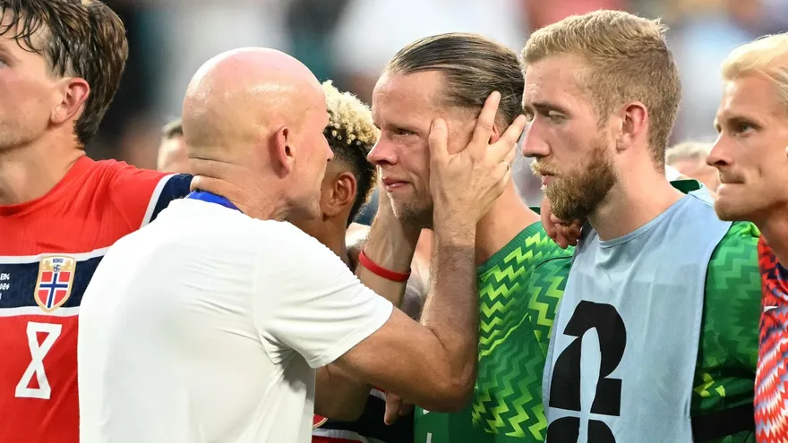 FIFA denies ball hit cable on Bellingham's controversial World Cup goal; Norway coach disagrees