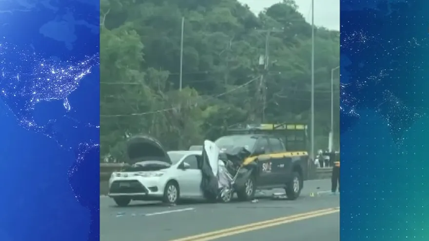 Deadly crash on Vía Centenario leaves two dead, paralyzes traffic