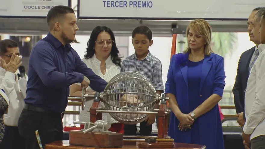 Sorteo de la Lotería