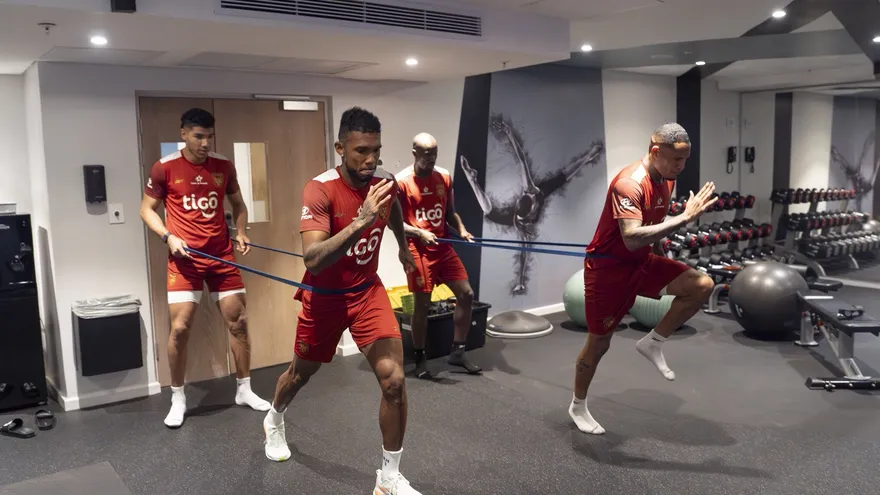 Selección de Panamá en Durban