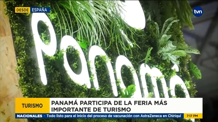 Stand de Panamá, uno de los más visitados en la Feria Internacional de Turismo