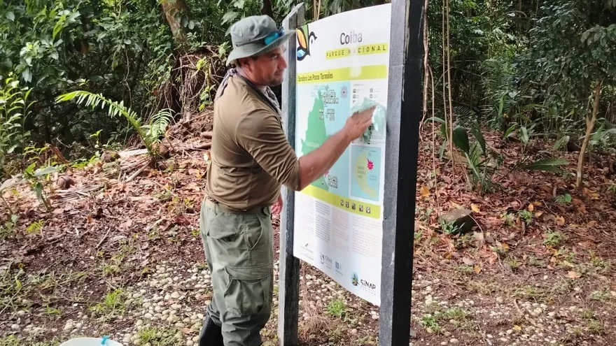 Panama's Coiba National Park Trails Undergo Maintenance