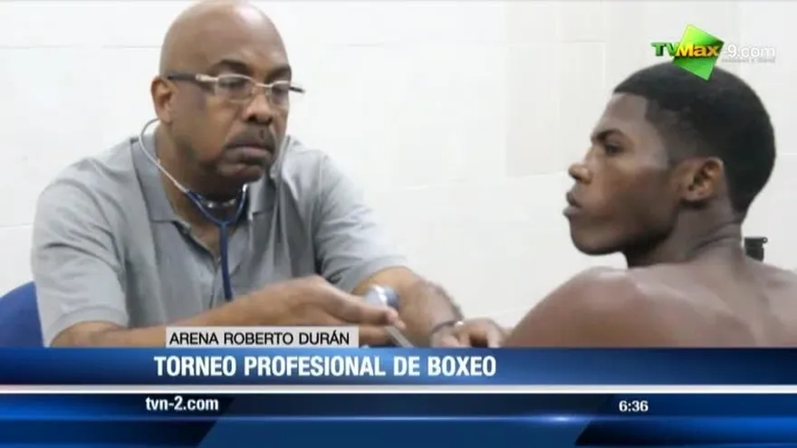 Examen médico torneo profesional 'Copa Jóse Sulaimán'