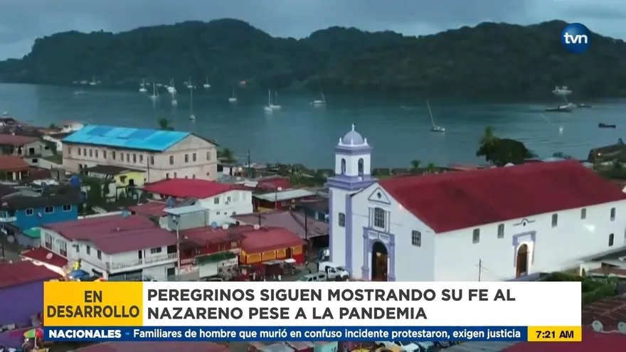 Cuatro misas se han programado este jueves en Portobelo