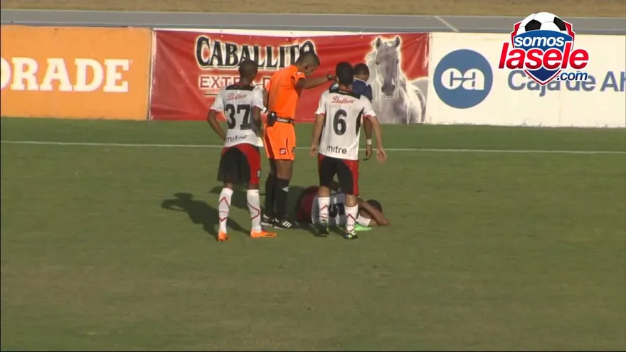 Vuelve a ver el match personal entre Luis Rojas (Río Abajo FC) y Alfredo Stephen (Plaza Amador)