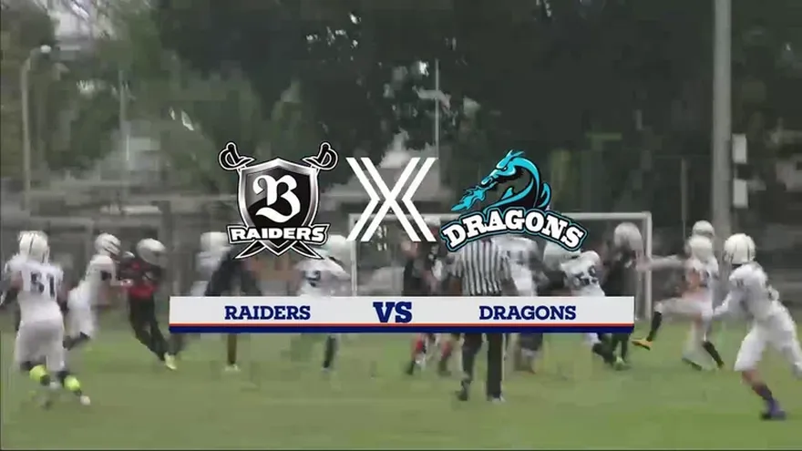 DXT: Raiders vs Dragons
