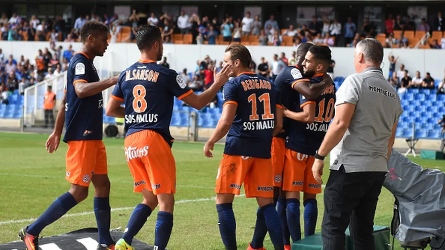 Jugadores del Montpellier
