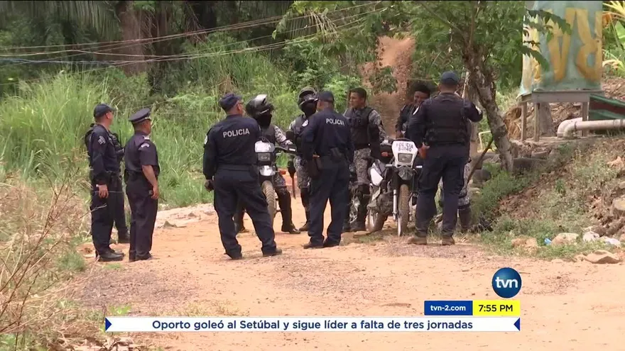 Capturan a delincuente que tenía una AK 47 en Chilibre