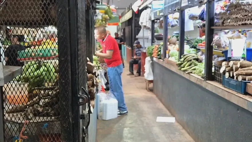 Costo de las legumbres deja a los vendedores del mercado público en Colón sin mucho margen de ganancia.