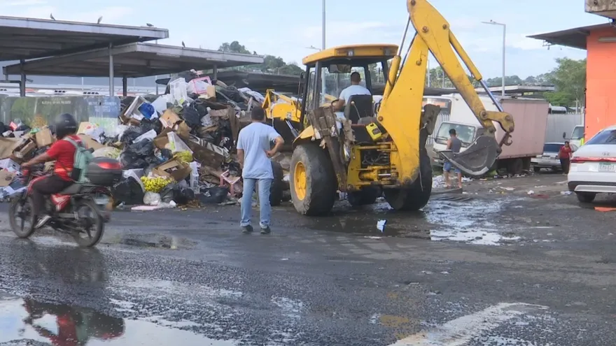 Crisis de la basura en San Miguelito