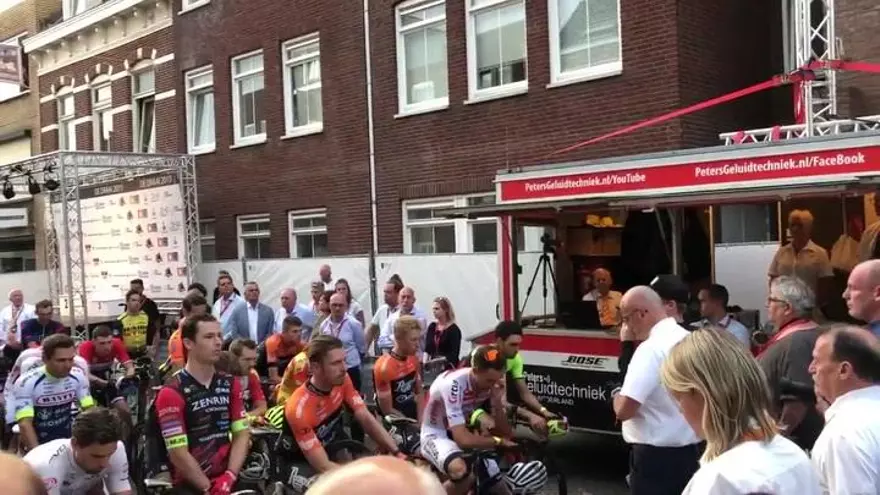 Consternación en Bélgica por la muerte del joven ciclista Bjorg Lambrecht