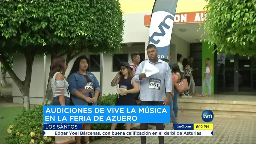 Realizan audiciones de Vive La Música en Azuero