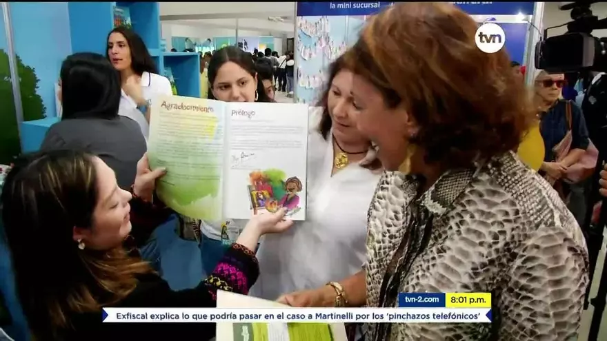 Fundación Despega con Copa Airlines promueve libro “Conoce Mi Panamá”