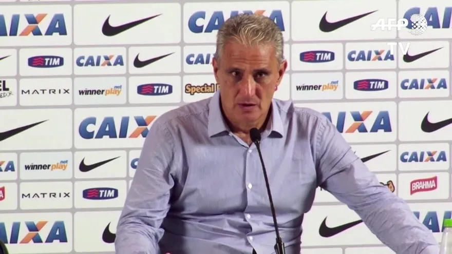 Tite será el nuevo técnico de la selección de Brasil