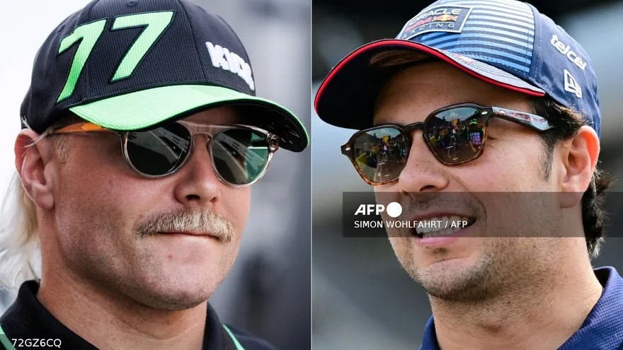 El mexicano Sergio Pérez y al finlandés Valteri Bottas.