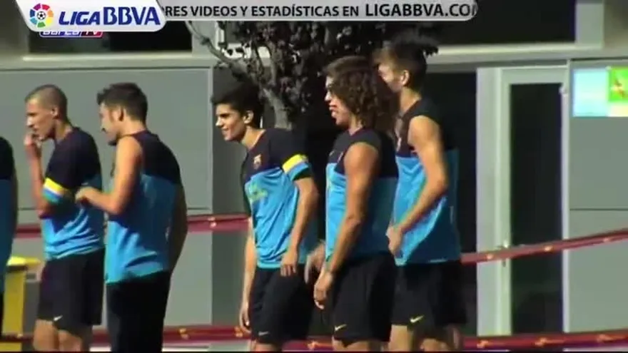 Alba, Iniesta y Alexis KO, Thiago de vuelta