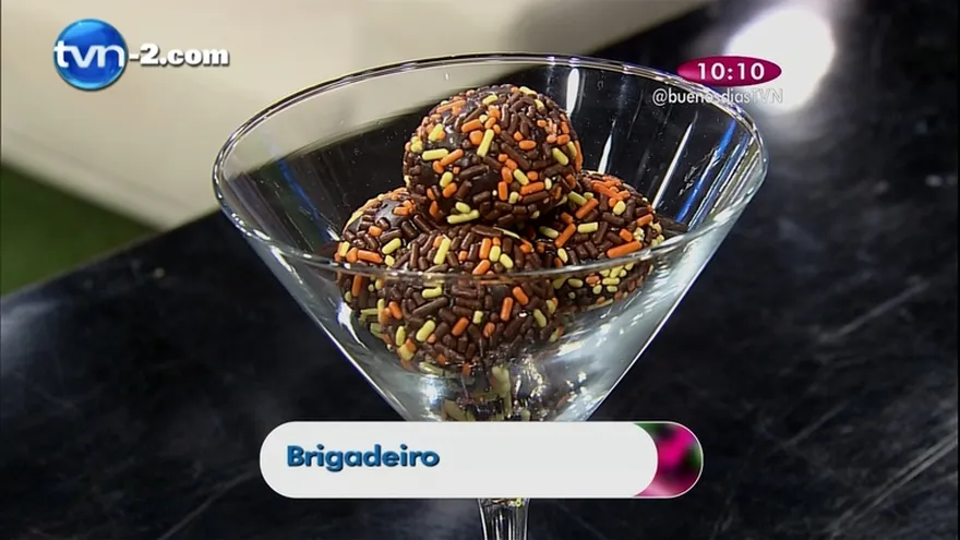 Receta - Brigadeiro