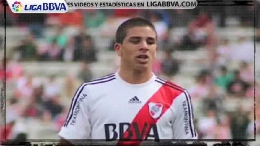 Simeone se enorgullece de su hijo