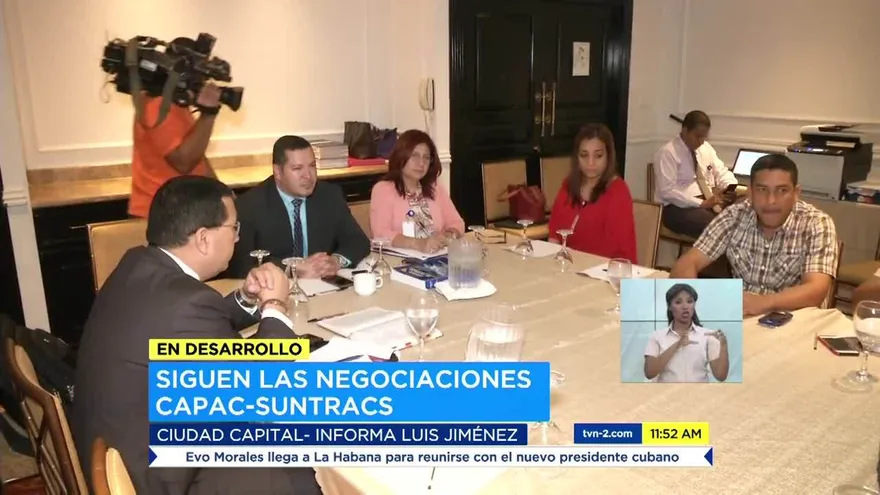 Sexto día de negociaciones entre Capac y Suntracs