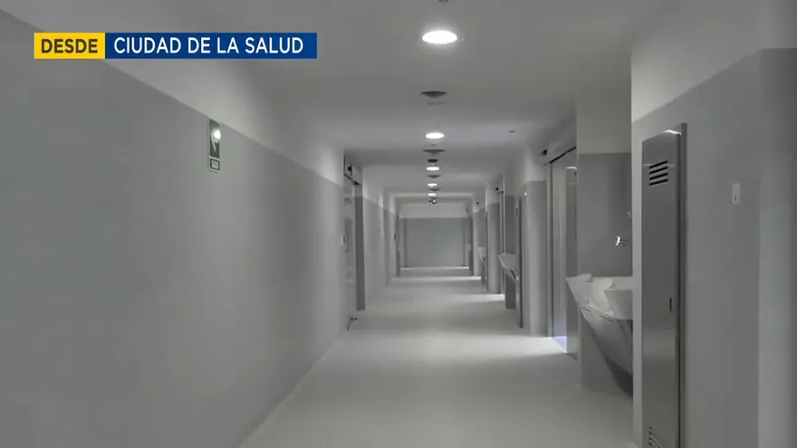 CSS recibe más instalaciones de la Ciudad de la Salud